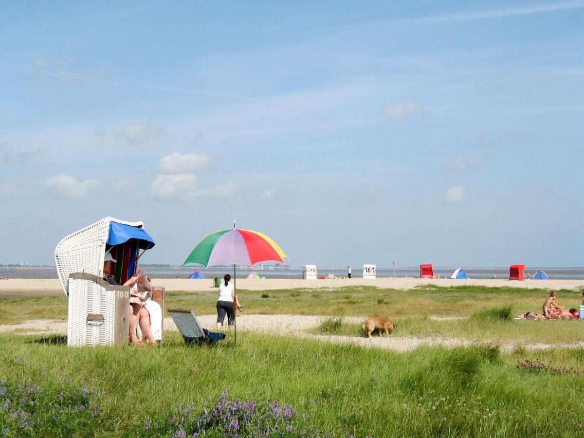 Apartment Strandkorb By Interhome Hooksiel Exteriör bild